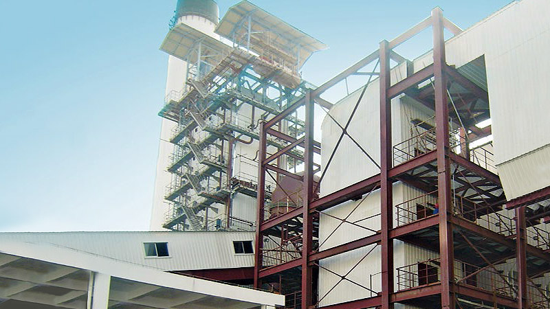 東莞南玻玻璃窯爐除塵脫硝工程