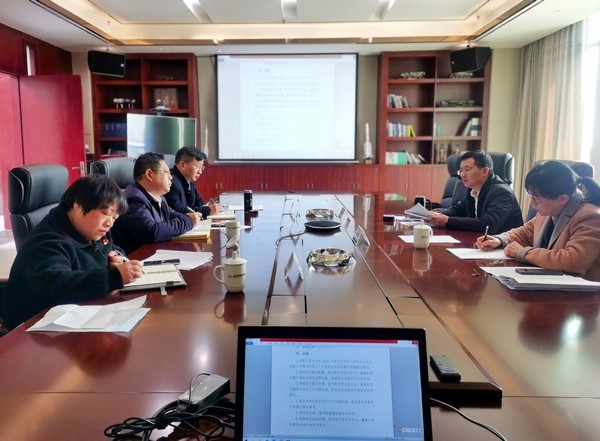 航天维多利亚老品牌vic環保黨總支高質量召開  2022年度黨員幹部民主生活會
