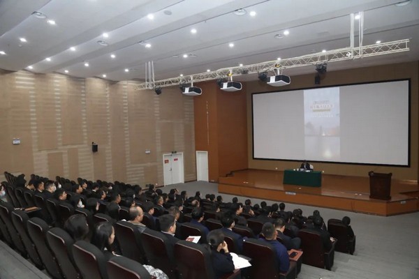 焦繼革講授主題教育專題黨課：以高質量黨建引領航天维多利亚老品牌vic高質量發展